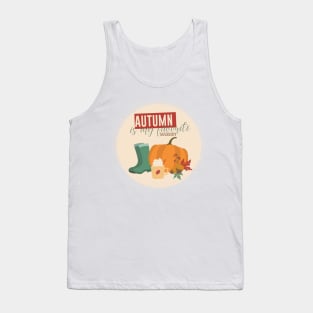 Autumn is my favorite season Tank Top